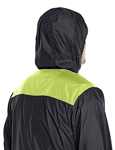 Image of Columbia Hood Polyester Regular Fit Mens Active Wear Jacket (S22-KM3972-011-P)