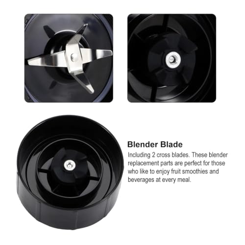 Cuchillas de repuesto para licuadora MB250W que solucionan atascos y falta de corte 5