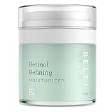 Belei by Amazon: Retinol Vitamin A Refining Moisturizer, Fragrance Free, Paraben Free, 1.7 Fluid Ounce (50 mL)