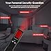 GPS-Detector Hidden-Camera Spy-Camera Detector - 2025 Upgrade Hidden Camera & Bug Detector, Anti-Surveillance Spy Camera & GPS Finder, Portable & Rechargeable for Home, Office, Hotel Security（Black）