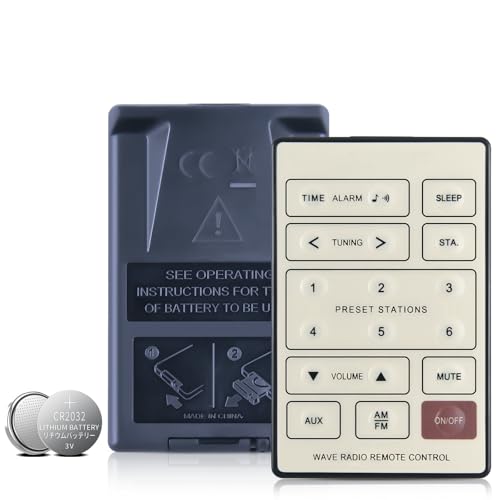 Télécommande de rechange Bose Wave pour piloter votre musique depuis le lit