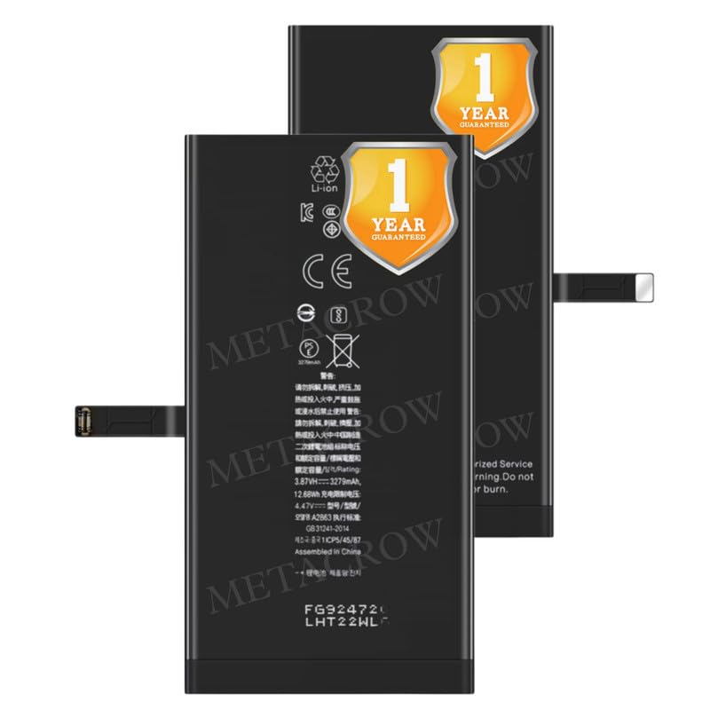Image of Original Battery Compatible for Apple iPhone 14 (A2882, A2649, A2881, A2884, A2883) - (3279mAh) - 1 Year Warranty