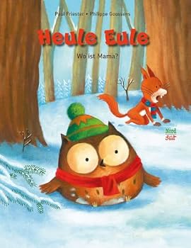 Hardcover Heule Eule - Wo ist Mama? [German] Book