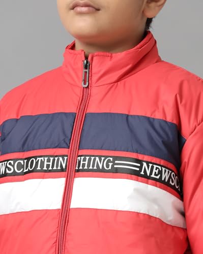 Image of Under Fourteen Only - Trendy Boys Jacket for Winter | Stylish & Warm Outerwear for Kids | Full & Half Sleeve, Casual Wear | Comfortable Daily Wear for School, Travel, Outdoor & Sports