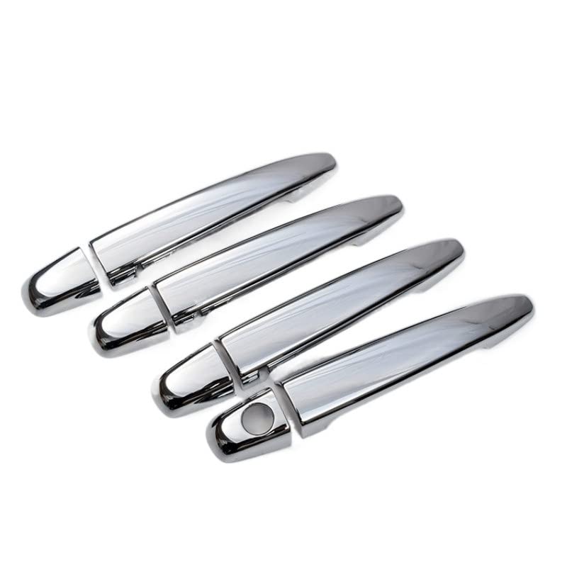 Poignées de porte Toyota Land Cruiser Prado 120 LC120 2003-2009 accessoire extérieur chrome