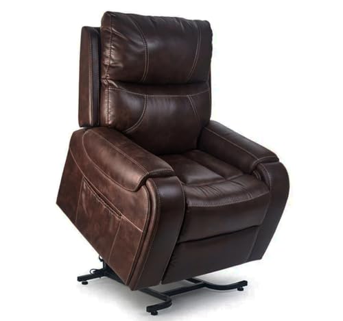 Golden Technologies Titan Medium PR448 Power Lift Chair 4 Zone Recliner PR-448 with Adjustable Lumbar and Headrest - Maple
