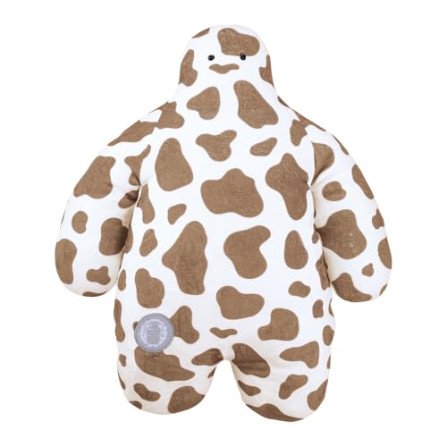 りぶはあと 抱きまくらBIG フニオ ブラウン (全長約100cm) ミルキードット柄 ふわふわ 人型クッション 87411-32