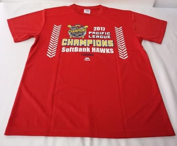 Amazon ソフトバンクホークス 17パ リーグチャンピオン ロッカールームtシャツ 81 工藤 Sサイズ レッド 03 098 アイドル 芸能人グッズ 通販