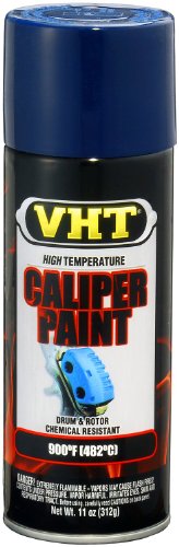Vht (Sp732-6 Pk Bright Blue High Temperature Brake Caliper Paint - 11 Oz. Aerosol, (Case Of 6) #TOP5