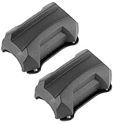 aqxreight - 25mm Motorcycle Engine Bumper Guard, Engine Guard Bumper Crash Bar Slider Fit for R12...