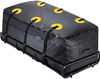MODOKIT Trailer Hitch Cargo Carrier Bag 100% Waterproof 60"x24"x26" (22 Cu Ft) Fits