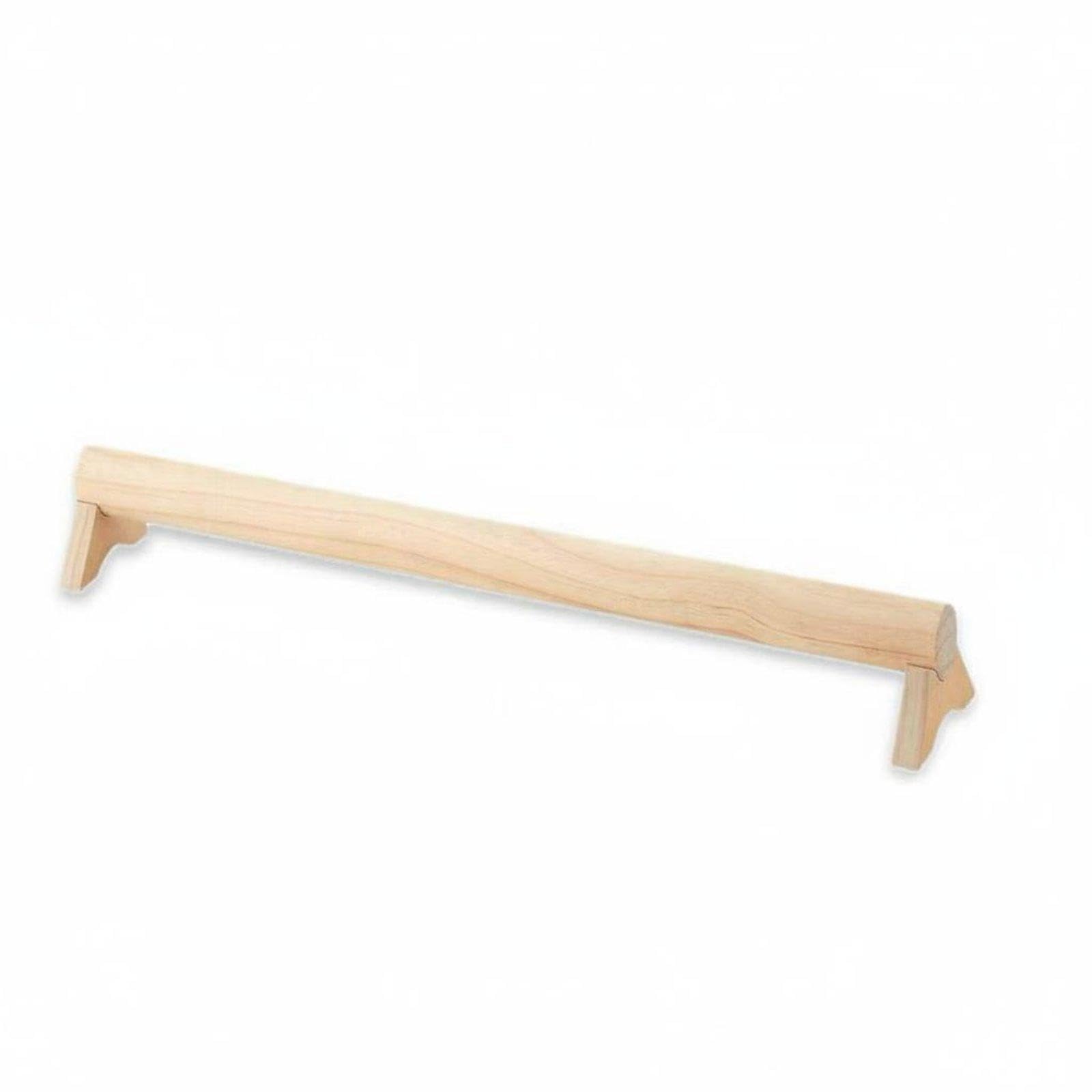 CALANDIS Wooden Balance Beam Wood Kids Gymnastics Training Beam Family Entertainment Ankle Strengthening Bar for Gymnasts, Dancers, Home Gym, Playroom Radiata Pine-picture-11