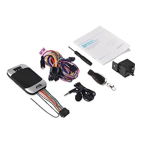 GPS Tracker, Car Kill Switch Anti Theft, GSM SMS GPRS GPS Tracker for Motorcycle Motorbike Vehicle, Cut Off The Oil and Power System Remotely, Locator Tracking Device - Subscription norequired - Thumbnail 5