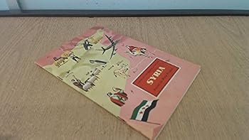 Hardcover American Geographical Society Around the World Program: Syria Book