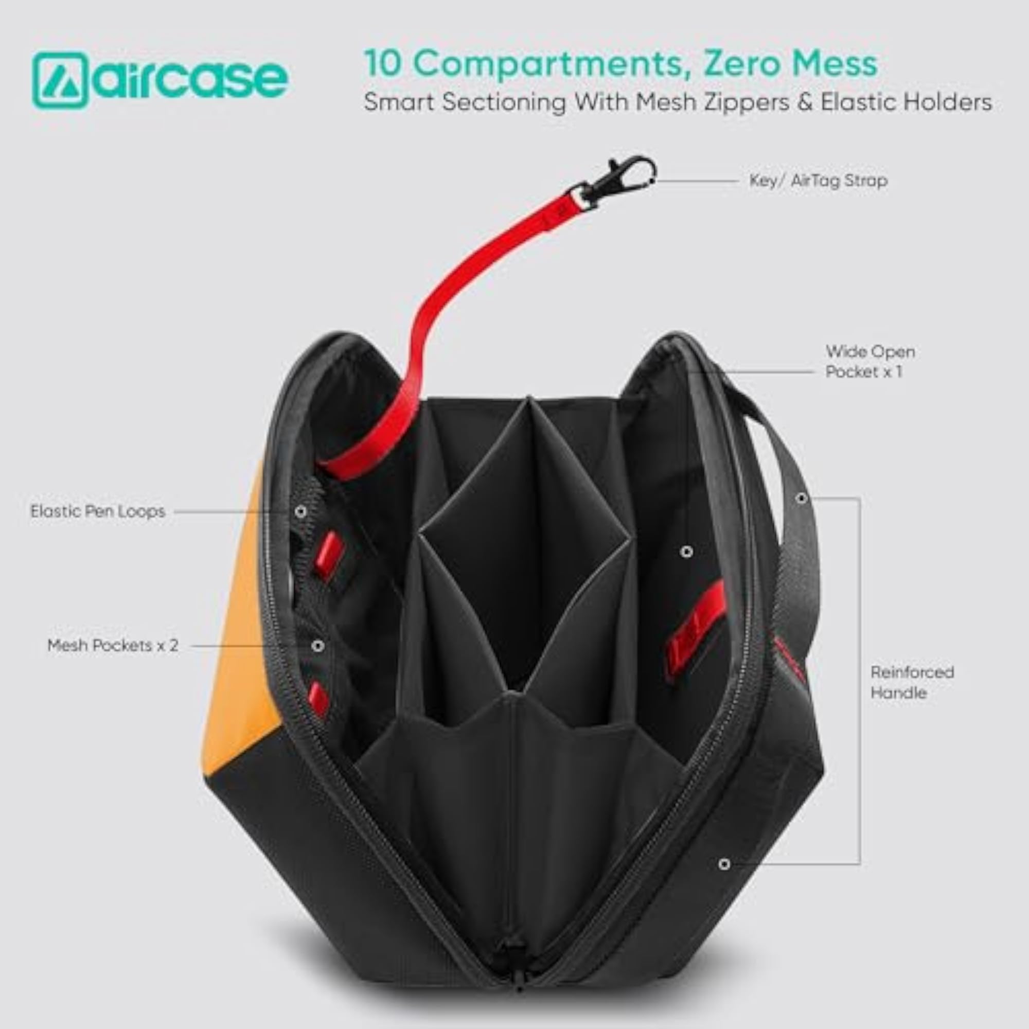 Multipurpose Toiletry Bag Pouch for Men & Women