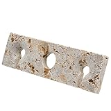 Mit seinem minimalistischen Design fügt sich der Weinglashalter aus Stein nahtlos in verschiedene Einrichtungsstile ein und setzt dabei einen eleganten Akzent, der die Blicke auf sich zieht.