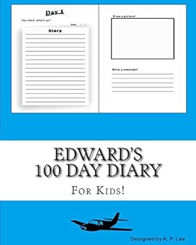 Paperback Edward's 100 Day Diary Book