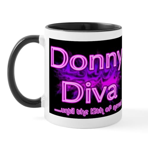 CafePress Diva12th Mugs 11 oz (325 ml) Ceramic Coffee Mug