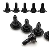 IZX Motorcycle Cowling Fairing Screws Fit For Ducati Panigale 848 1098 1198 899 959 1199 1299 V2 V4 Streetfighter Monster 696 937 821 Multistrada 1200s V4s Desert X Accessories (M5*13)