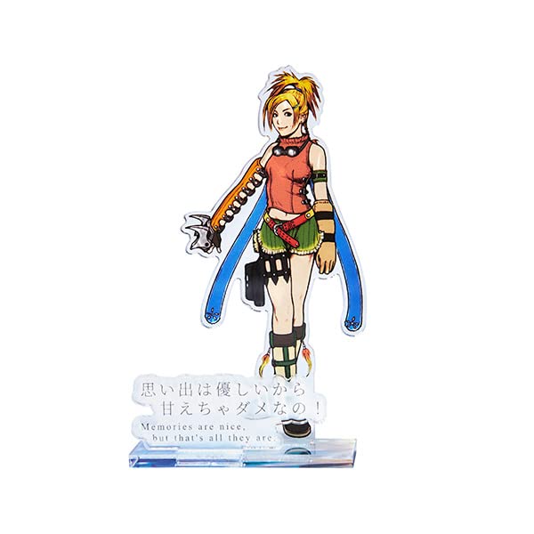 Amazon.co.jp: ファイナルファンタジーX アクリルスタンド リュック