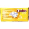 Cuties Baby Diapers, Size 1, 50-Count, Pack of 4