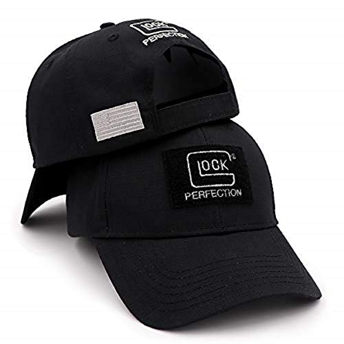 QOHNK - Gorra táctica para Deportes de béisbol y Pesca para Hombre al Aire Libre, Caza, Airsoft, Senderismo, Casquette - Negro - Talla única Cover