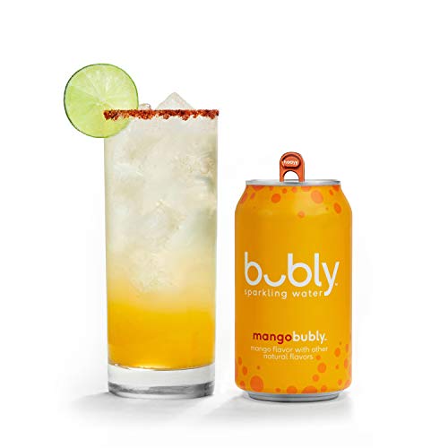 Bubly Sparkling Water, Mango, 12 Fl Oz. Cans #TOP3