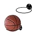 Guidre Portapalle Sportivo Universale, Acciaio Inox Supporto della Parete Mensola di Stoccaggio da Pallacanestro Calcio Pallone Pallavolo Supporto per palloni Espositore (Nero)