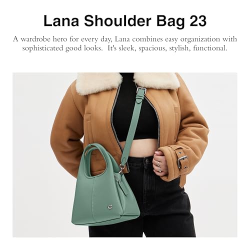 Image of Coach Women's Leather Lana Shoulder Bag