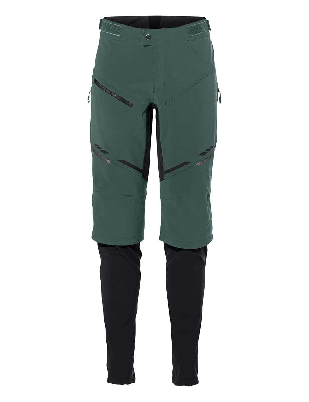 VAUDE Virt Softshell Pants II Wärmende Softshellhose für Radsport