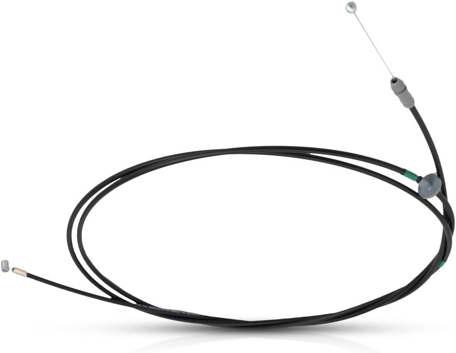 KarParts360 For Toyota FJ Cruiser 2007-2014 Hood Release Cable | Black | Plastic/Metal | Replacement For 5363035090