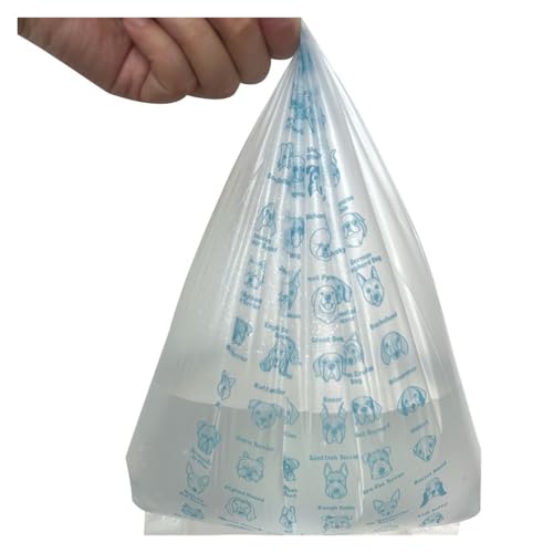 Sacs à déchets durables pour chiens avec double couche étanche Classicblue - 4