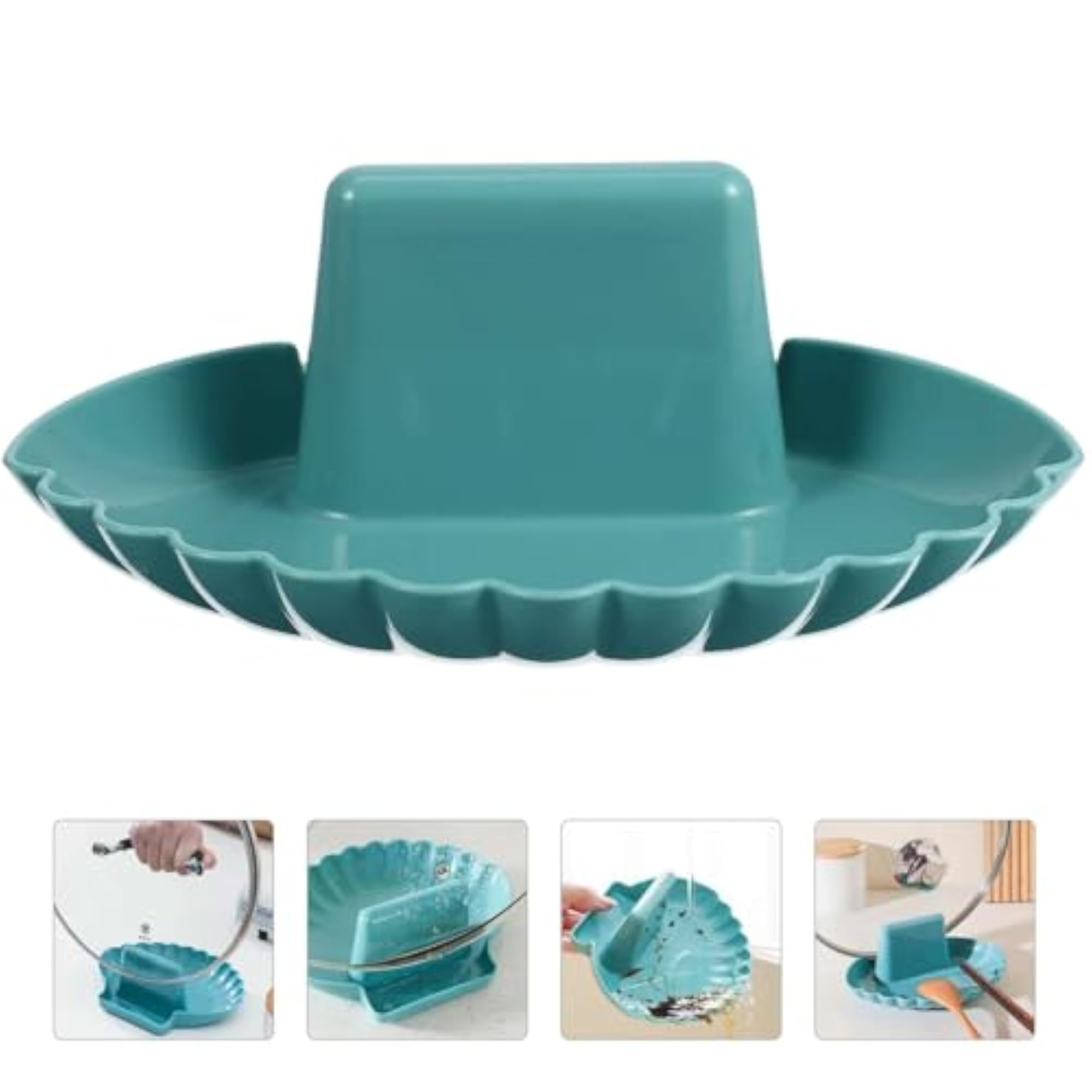 Kitchen Pot Lid Organizer Rack, Versatile Shelf