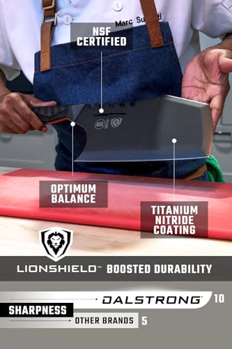 Dalstrong Obliterator Meat Cleaver - 9