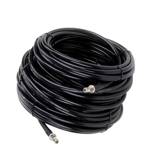 Câble LMR400 anti-perte SMA femelle vers RP-SMA femelle de 15 mètres