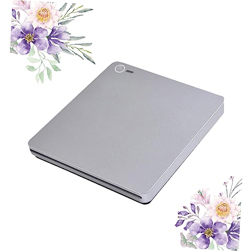 Quemador DVD externo Angoily con interfaz dual USB miniatura 6