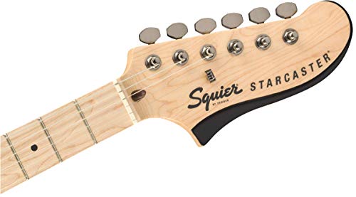 Contemporary Active Starcaster MN Flat Black - Les Beatles, Paul McCartney, John Lennon, RIngo Starr, George Harrison Contemporary Active Starcaster MN Flat Black – Image 6