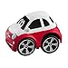 Chicco Gioco Fiat 500 Racer, Macchinina Elettronica a Retrocarica per Bambini, 2-6 Anni