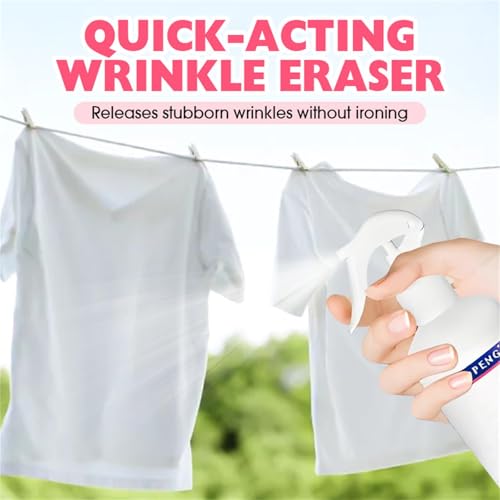 image for Generic Multi Functional Wrinkle Release Spray - Wrinkle Releaser and 