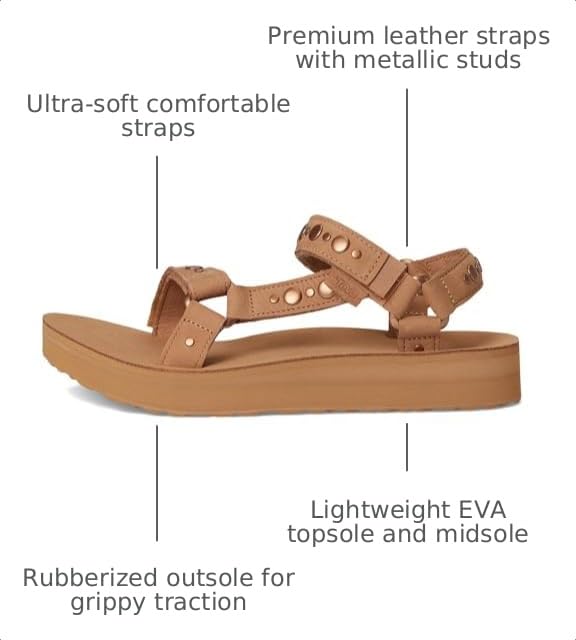 Image of Teva Women's Midform Universal Studded | Casual Sandals