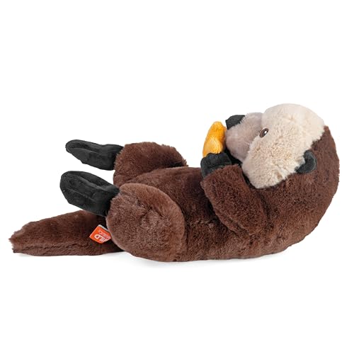 Nutria de mar de peluche mini un abrazo tierno para los niños 5