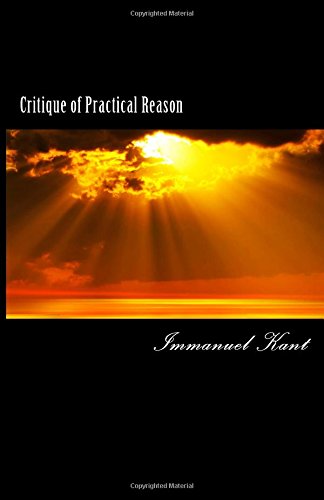 Critique of Practical Reason