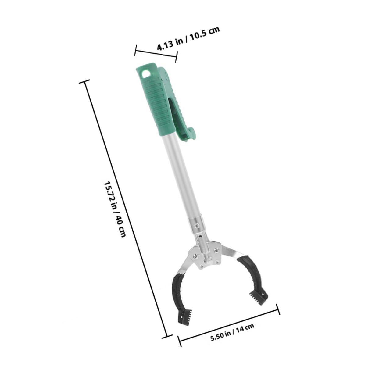 ifundom Pinze per Raccogliere Rifiuti 2 Pezzi in Plastico Design Ergonomico per Anziani Utensile Versatile la Raccolta in Casa e Sanificazione