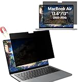 ecran complet macbook air a1466 [Protégez Votre Écran contre les Rayures et les Éraflures] Notre film de protection de la vie privée est conçu avec un revêtement dur, la saleté et autres petites particules de se glisser sous l'écran et de provoquer des rayures. Il protège également efficacement contre les traces de doigts, les clés, les stylos et les éraflures du quotidien. Ce film de confidentialité assure une confidentialité optimale tout en préservant la propreté de votre écran.