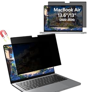 Magnetische privacyfolie MacBook Ai...