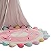 Produktbild MRXUE Kinder Teppich Für Krabbeln Protector Geschenk Kissen, Kinder Rutschfeste Weiche Spielmatte Rutschfeste Verdicken Teppich, Baby Weichen Teppich Spielmatte Waschbar Große 65In,#5