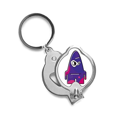Trimmer DIYthinker alien purple monster, une idée cadeau drôle pour ados