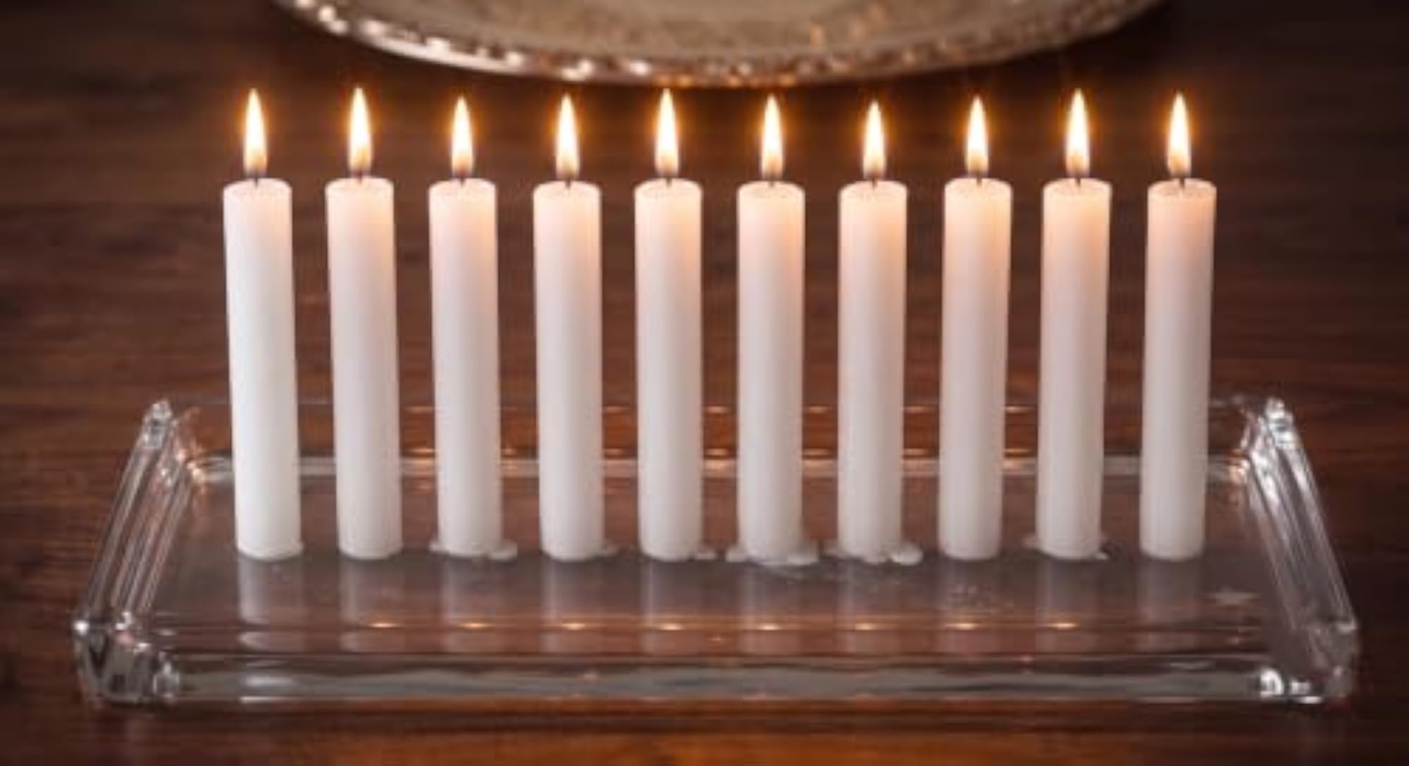 24 Piece White Spell Chime Candles for Rituals