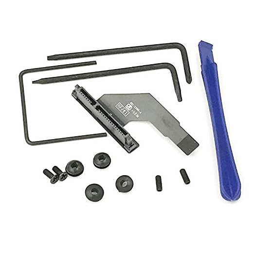OLVINS Cable Disco Duro 821-1500-A Kit de actualización SSD para Mac Mini A1347 Ano 2012