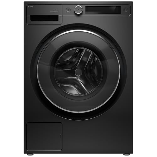ASKO W5096RG.UK 9kg WiFi Connected Washing Machine with 1600 rpm - Graphite/Black - A Rated